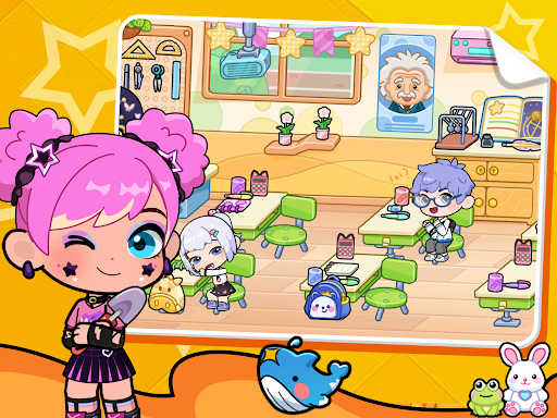 City life world：Avatar Maker