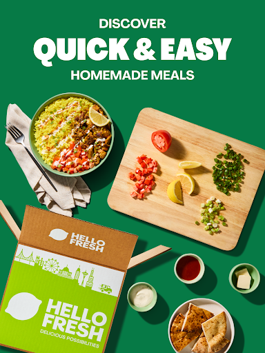 HelloFresh: Meal Kit & Recipes