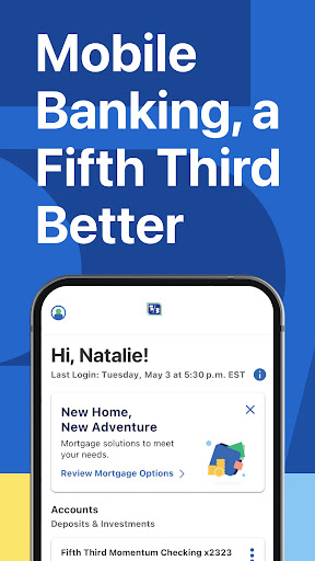 Fifth Third: 53 Mobile Banking