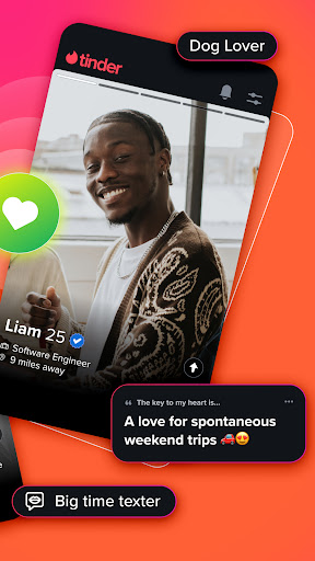 Tinder Dating App: Chat & Date
