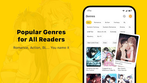 WebComics - Webtoon & Manga