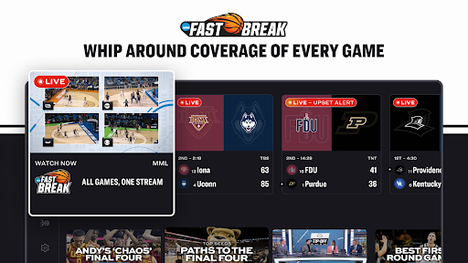 NCAA March Madness Live