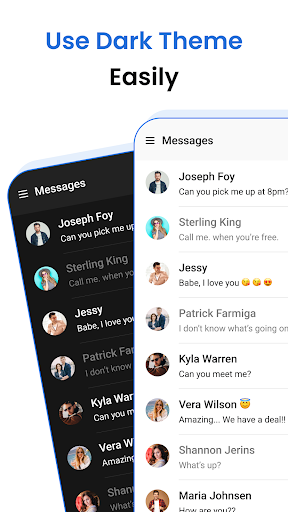 Messages - sms text message