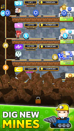 Bitcoin Miner Idle Tycoon Game