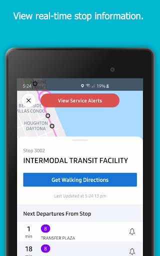myStop® Mobile