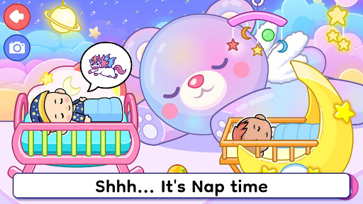 Tizi Town Daycare Baby Games