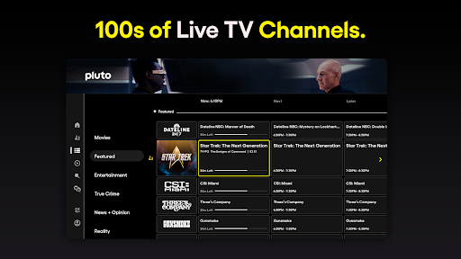 PlutoTV: Stream Free Movies/TV