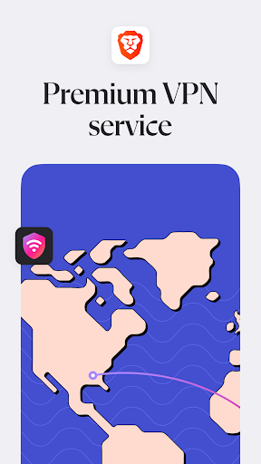 Brave Private Web Browser, VPN