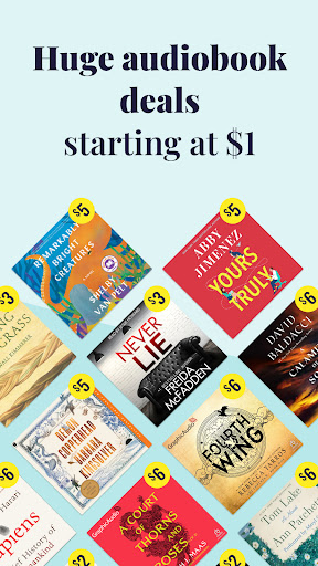 Chirp Audiobooks