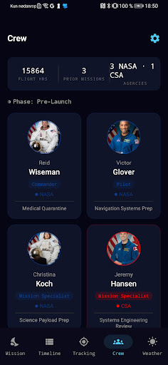 Artemis II Tracker