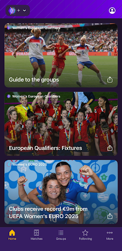 UEFA EURO & Nations League