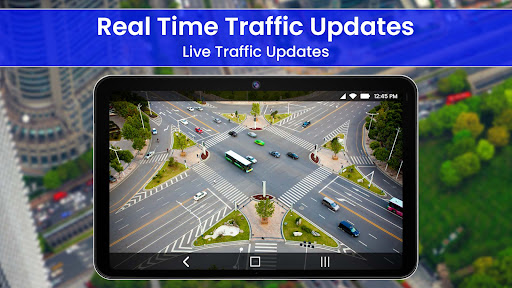 Live Earth Map: GPS Navigation