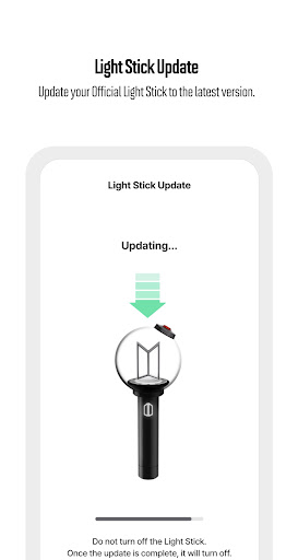 BTS Official Light Stick Ver.4