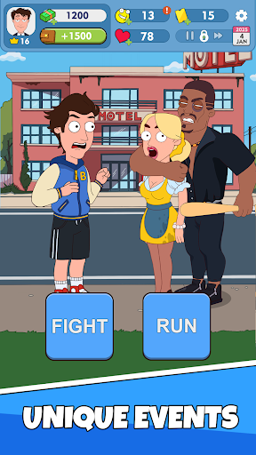 Idle Guy: Life Simulator games