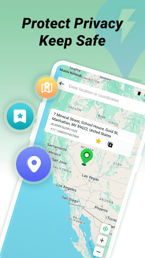 FlashGo: Fake GPS Location