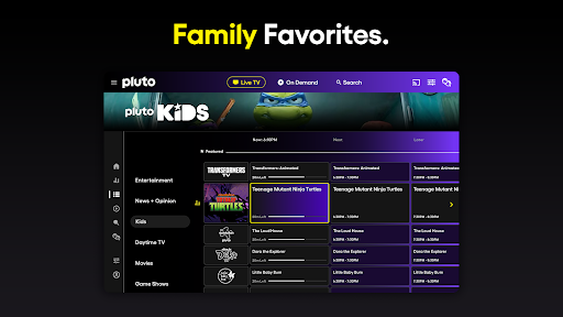 PlutoTV: Stream Free Movies/TV