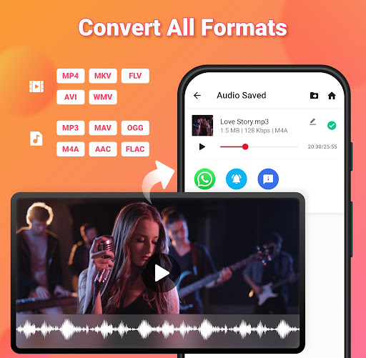 Video to MP3 - Video to Audio