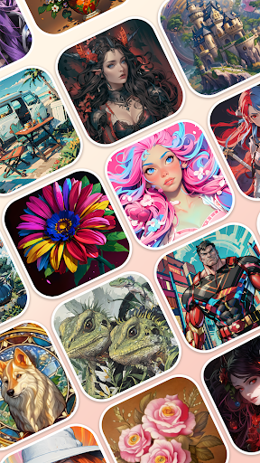 InColor: Coloring & Drawing