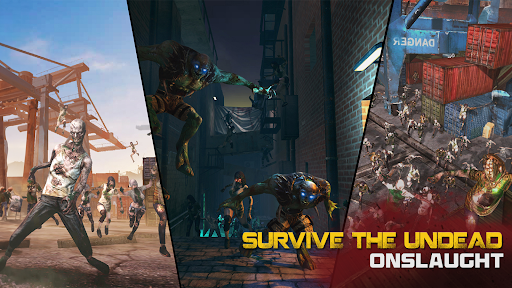 Zombie Hunt: 3D Shooting Games