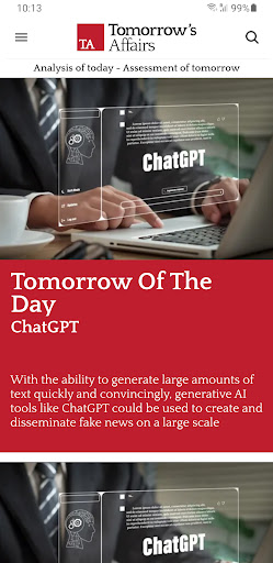 Tomorrow's Affairs