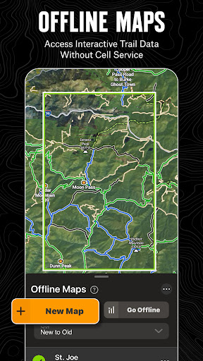 onX Offroad: Trail Maps & GPS