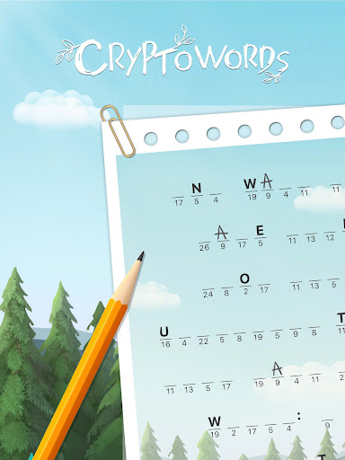 Cryptoscapes - Brain Word Game