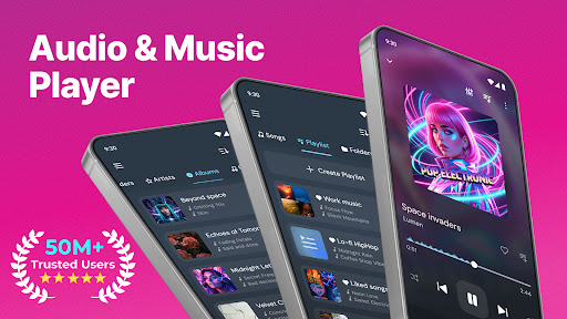 Audio & Music Player MP3