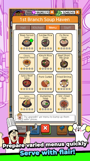 Alley Restaurant Tycoon