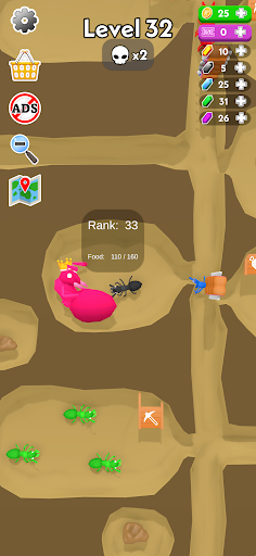 Empire of Ants - Idle Game