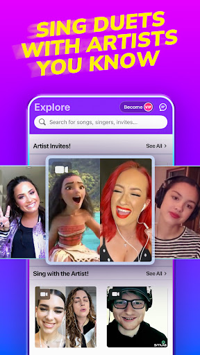 Smule: Sing, Duet & Karaoke