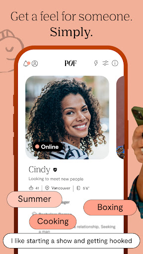 Plenty of Fish : Dating App