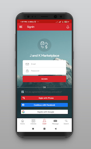 Marketplace : Buy and Sell