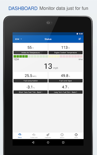 OBD Auto Doctor car scanner