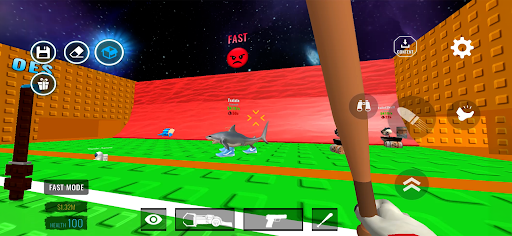 Sandbox In Space