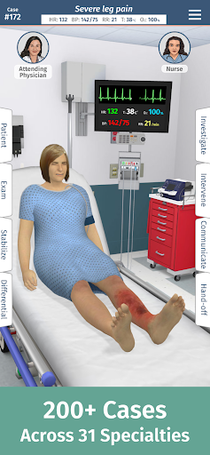 Full Code Medical Simulation