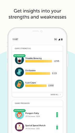 Lumosity: Brain Training Games