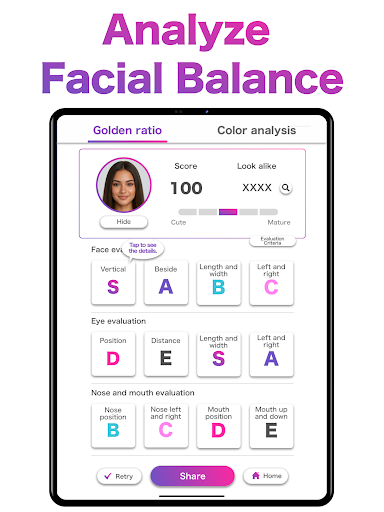 AI Face & Color Analysis App