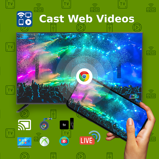 Cast to TV+ Chromecast Roku TV
