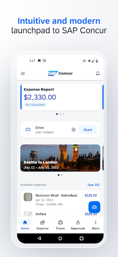 SAP Concur