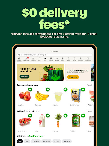 Instacart: Get Food Delivery