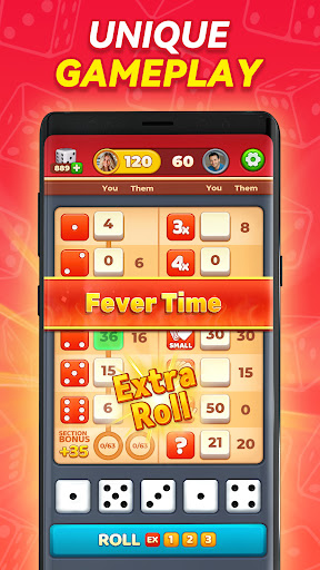 Yatzy GO! Classic Dice Game
