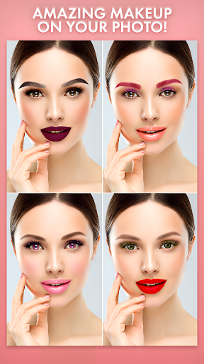 Beauty Make Up Photo Editor