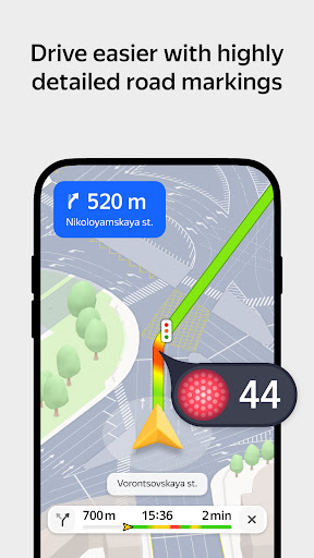 Yandex Maps and Navigator