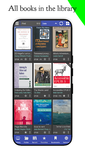 Librera PRO - Book reader