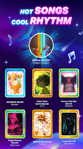 Dancing Road Color Balls Match