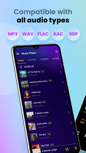 Music Player & MP3 Player