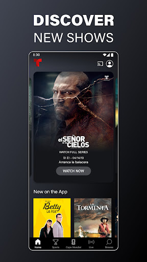Telemundo: Series y TV en vivo