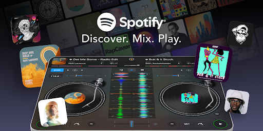 djay - DJ App & AI Mixer