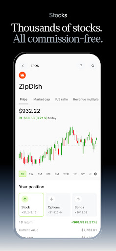 Public – Stocks and Options