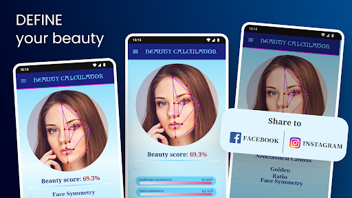 Beauty Calculator Pretty Scale